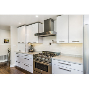 Nhà Bếp Mới Thiết Kế Đơn Giản Được Trang Bị Tủ Bếp Modular Nhà Bếp Cabintes - Product Image 2