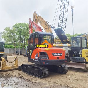 Excavatrice hydraulique d'occasion Doosan Dx60 Dx55 Dh60 6 tonnes, moteur YANMAR, modèle 2018, à vendre - Product Image 5