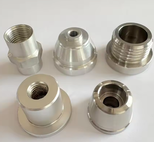 Servicio de Mecanizado de Piezas de Repuesto para Componentes Electrónicos, Piezas Mecánicas de Aluminio OEM - Product Image 4