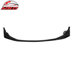 Kit de spoiler de pare-chocs avant style JDM S en PU non peint, compatible avec Acura TSX 09-10 CU1, accessoire extérieur de haute qualité - Product Image 1