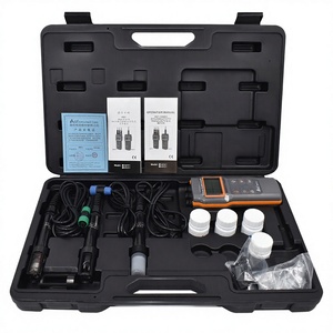 Medidor de Calidad del Agua AZ86031 - Medidor de Oxígeno Disuelto, pH, Conductividad, Salinidad y Temperatura con Pantalla LCD, Funciona con Pilas AAA, Material Plástico - Product Image 2