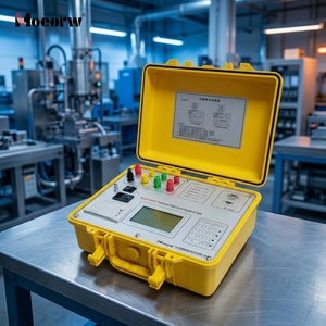 Probador Portátil de Impedancia a Cortocircuito para Deformación de Bobinados de Transformadores, Herramienta Industrial para Equipos de Potencia - Product Image 3