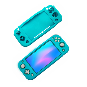 3D Ergonomisches Handstützdesign Rutschfest & Sturzresistent Komfortable Weiche Silikon-Schutzhülle für <span class=keywords><strong>Nintendo</strong></span> <span class=keywords><strong>Switch</strong></span> <span class=keywords><strong>Lite</strong></span> - Product Image 3