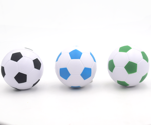 Balones de Fútbol de Mesa de Espuma PU Personalizados, Mini Futbolín de Plástico Suave para Juego de Fútbol de Mesa, Juguetes de Espuma de Fútbol Americano - Product Image 3