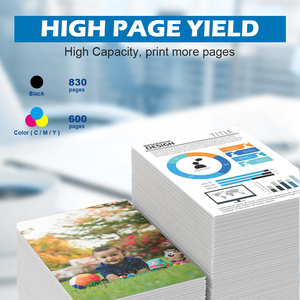 Cartucho de Tinta Compatible de Gran Volumen a Base de Tinte ShinColor PGI-<span class=keywords><strong>280</strong></span>/CLI-281 para Impresoras <span class=keywords><strong>Pixma</strong></span> Ts8120/Ts9120 - Product Image 4