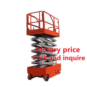 Seiko แพลตฟอร์มนั่งร้านเคลื่อนที่ด้วยไฟฟ้า4-18ม. ลิฟต์ไฮดรอลิกขับเคลื่อนด้วยตัวเองรองรับน้ำหนักได้สูงสุด2500กก. - Product Image 2