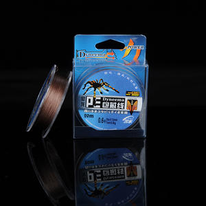 Ligne de pêche tressée Dyneema PE 20m 0.6mm, ligne coulante haute résistance pour la pêche en eau salée - Product Image 5