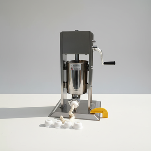 Nueva Máquina Manual para Hacer Churros y Rellenar Salchichas con 5 Boquillas, Herramienta de Cocina, Accesorio de Plástico de Repuesto - Product Image 6