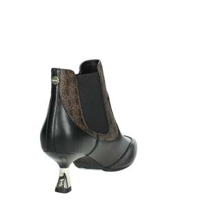 Botines de Mujer Liu-Jo Negros con Punta en Pico y Tacón, Talla 36 - Product Image 3