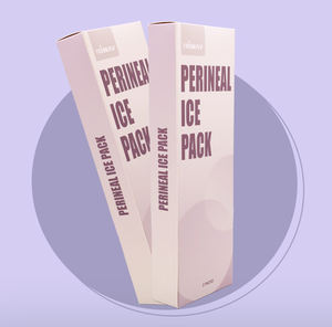 Perineale ijspakken Postpartum herstel 6 stuks Herbruikbare effectieve milieuvriendelijke warme/koude therapie gelpakketten voor genezing na keizersnede - Product Image 1