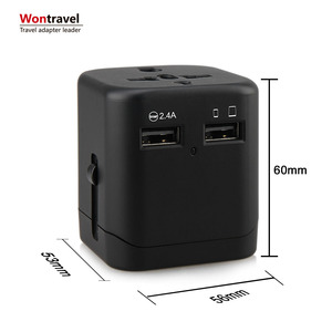 ROYAUME-UNI UE US Prise Chargeur <span class=keywords><strong>USB</strong></span> Universel Adaptateur De Voyage Prise <span class=keywords><strong>Multiple</strong></span> - Product Image 5