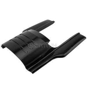 Extension de garde-boue arrière étiré noir pour <span class=keywords><strong>Harley</strong></span> Touring <span class=keywords><strong>road</strong></span> <span class=keywords><strong>King</strong></span> glide street 2014-2022 - Product Image 1