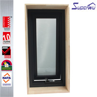 Toldos de Aluminio con Certificación Australiana AS2047 de Diseño Moderno Superhouse, Ventana de Toldo de Aluminio con Doble Acristalamiento