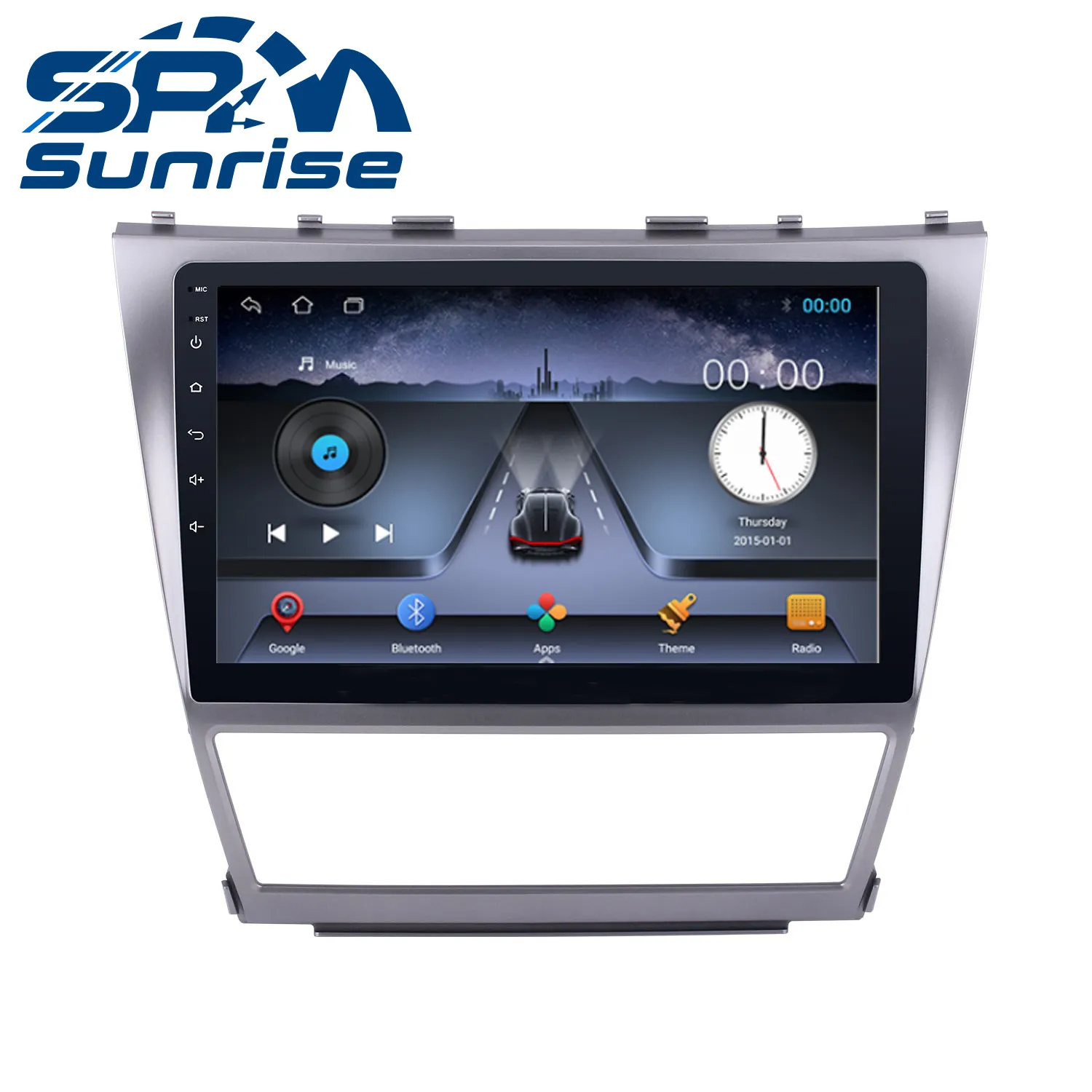 For 2006 Toyota Classic Camry 10.1 inch IPS touchscreen car player