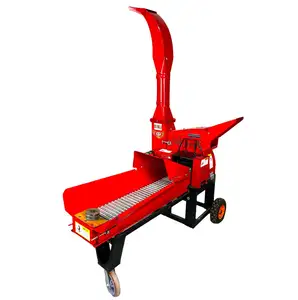 Automatische Voederband Voedergewassen Gras Hooi Stro Mais Steel Crusher Chopper Chaff Cutter Machine Voor Diervoeder 9,12,15 Ton/H