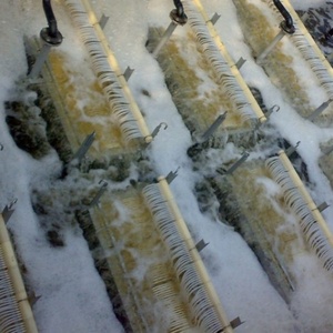 Subconjunto de Biorreactor de Membrana Avanzado, Módulo de Biorreactor de Membrana PVDF de 22m2 para Aguas Residuales Industriales - Product Image 5