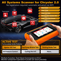 Herramienta de Diagnóstico Completo Original CRE 2.0 para Nissan, Máquina de Diagnóstico OBD2, Lector de Códigos de Vehículos, Escáner de Codificación de ECU
