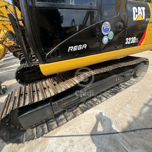 Used Original CAT 323D2L Hydraulic Crawler Excavator 23 Ton Second Hand Caterpillar Digger Construction Machinery for Sale 325 - Product Image 4