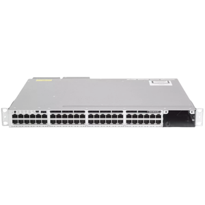 WS-C3850-48F-S Catalyst 3850 Switch Gestionado PoE+ Completo de 48 Puertos-WS-C3850-48F-S - Product Image 1