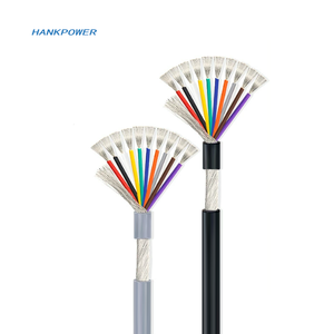 Cable blindado de audio de 9 núcleos Cobre estañado 28 26 24 AWG 2547 <span class=keywords><strong>9C</strong></span> Cable blindaje - Product Image 2