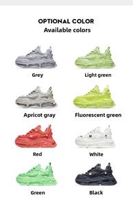 Zapatillas Deportivas de Plataforma con Diseño Original de Lujo |   Zapatos de Moda de Verano con Suela Gruesa Vanguardistas |   Ropa Urbana de Alta Gama - Product Image 6