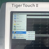 Contrôleur d'éclairage de scène Avolite Tiger Touch II Titan V18 V17.1, console Tiger Touch 2 avec fonction LTC