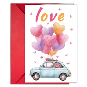Valentine's Day Greeting <strong>Cards</strong> with Envelopes Romantic love Holiday Message <strong>Cards</strong> - Product Image 5