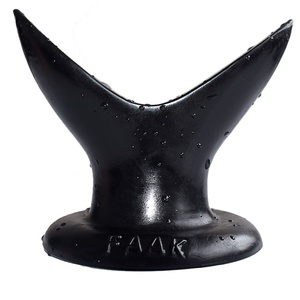 ของเล่นทางเพศสำหรับช่องคลอดและทวารหนัก FAAK 065 ขนาด 4.53 นิ้ว ขายส่ง ผลิตภัณฑ์อีโรติก ของเล่นเสียบก้นแบบนุ่ม FAAK ของเล่นสำหรับผู้ใหญ่ ที่เสียบก้นสำหรับขยายช่อง - Product Image 4