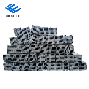 20x20 mạ kẽm hình chữ nhật và hình vuông ống thép rỗng phần En 10219 vật liệu xây dựng - Product Image 5