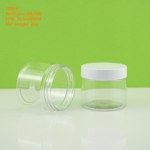 กระปุกใส่ครีมทำจากพลาสติกบรรจุเครื่องสำอางแบบเติมได้ขนาด6ออนซ์ - Product Image 6