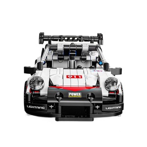 Taigole T3172 Sports Car <b>Building</b> <b>Block</b> <b>Set</b> 800+ Pieces Pullback Model For Boys Age 5-14 Years - Product Image 5