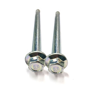 Outil de fixation murale pour vis en aluminium et laiton, clou de fixation pour mur, clou commun pour maçonnerie et toiture - Product Image 5
