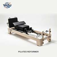 Reformer de Pilates de Madera de Alta Calidad para Centros de Yoga y Clínicas de Fisioterapia con Material Personalizable
