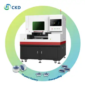 Mesin pemotong kaca cnc mini, mesin pemotong CO2 inframerah 20w 30w 50w