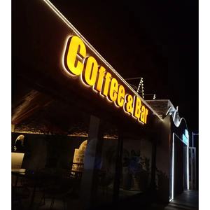 Letrero de letra de canal 3D Señalización de letra 3D Tablero de señal <span class=keywords><strong>led</strong></span> Tablero de logotipo de marca Fabricante de letreros de caja de luz <span class=keywords><strong>LED</strong></span> - Product Image 6