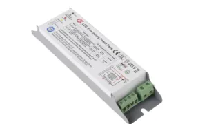 Kit de conversión de controlador de emergencia con certificación TUV para todas las cargas LED con paquete de batería de respaldo