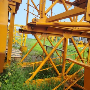 Section de mât de grue à tour Zoomlion QTZ250 7020 d'occasion, 2*2*3m, pour grue de construction de 10 tonnes, structure en acier robuste - Product Image 6