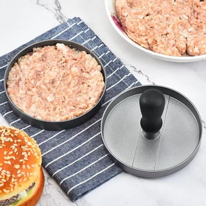 Alat Pembuat Patty Hamburger Anti Lengket dari Aluminium dengan Kertas Anti Lengket - Product Image 1
