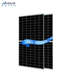 Primera marca de nivel <span class=keywords><strong>JA</strong></span> <span class=keywords><strong>Solar</strong></span> Venta caliente 360W 365W 370W <span class=keywords><strong>375W</strong></span> 380W 385W Módulos fotovoltaicos de vidrio doble N Tipo <span class=keywords><strong>JA</strong></span> Panel <span class=keywords><strong>solar</strong></span> - Product Image 1