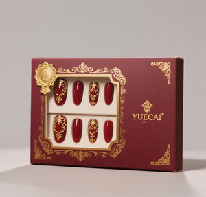 Caja de embalaje para trajes cosméticos, cartón cuadrado de diferentes colores, diseño de inserción doble personalizado, fuente directa de fábrica - Product Image 1