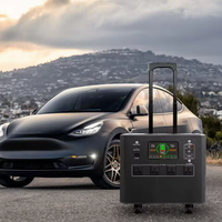 Station de charge de cellule solaire portable nouvelle vente chaude capacité 2300WH charge USB polyvalente