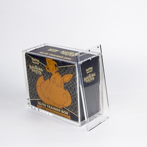Protector Magnético Acrílico Personalizado de Alta Calidad para Exhibición de Pokémon ETB al por Mayor - Product Image 3
