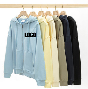 Xinrunjin มีฮู้ดโอเวอร์ไซส์ผ้าฝ้ายปักโลโก้ตามสั่งสำหรับกิจกรรมกิจกรรมกิจกรรมของเด็กใช้ได้ทั้งชายและหญิง - Product Image 2