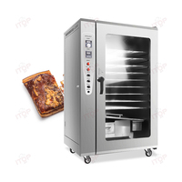 Déshydrateur commercial fumeur température temps contrôle fumer Hot Dog four Bacon saucisse jambon poisson viande Machine à fumée