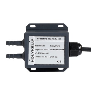 Holykell High Precision <strong>Differential</strong> <strong>Pressure</strong> <strong>Gauge</strong> Transmitter for Hvac System - Product Image 1