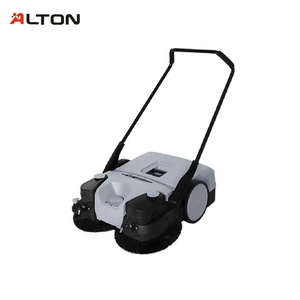 Balayeuse électrique autoportée Alton AL-800, balayeuse industrielle professionnelle avec batterie et chargeur - Product Image 1