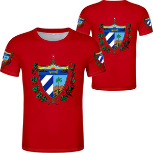 Wholesale Custom Logo <strong>Shirts</strong> for Men Polyester Tshirts Cuba Vintage Cuban Island Map Caribbean <strong>Pride</strong> Vintage Cuba <strong>T</strong>-<strong>Shirt</strong> - Product Image 5