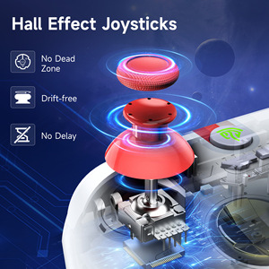 Control Inalámbrico <span class=keywords><strong>para</strong></span> <span class=keywords><strong>Juegos</strong></span> EasySMX X15 Cool RGB 2025 con Vibración, Respuesta Somatosensorial y Conexión de Tres Modos <span class=keywords><strong>para</strong></span> <span class=keywords><strong>PC</strong></span>/Android - Product Image 2