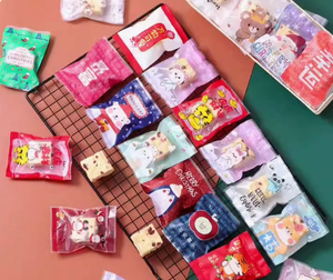 Food Grade Candy Packaging <b>Bags</b> Plastic Packaging <b>Bags</b> for the Snack Biscuits <b>Bread</b> in Bottom Price - Product Image 2
