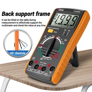 DT9205A Transistor Tester Electrical Test Meter Profesional Analog Auto Range Multimeter - Product Image 3
